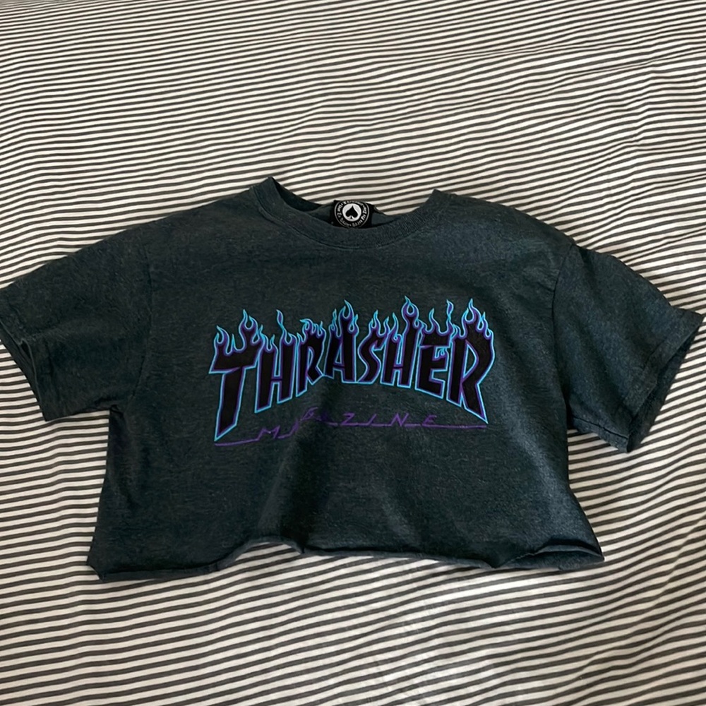 Vintage Thrasher Cropped T